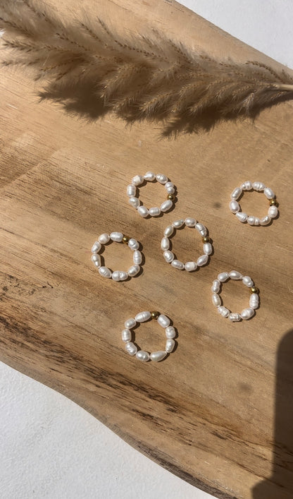Pearl - ring