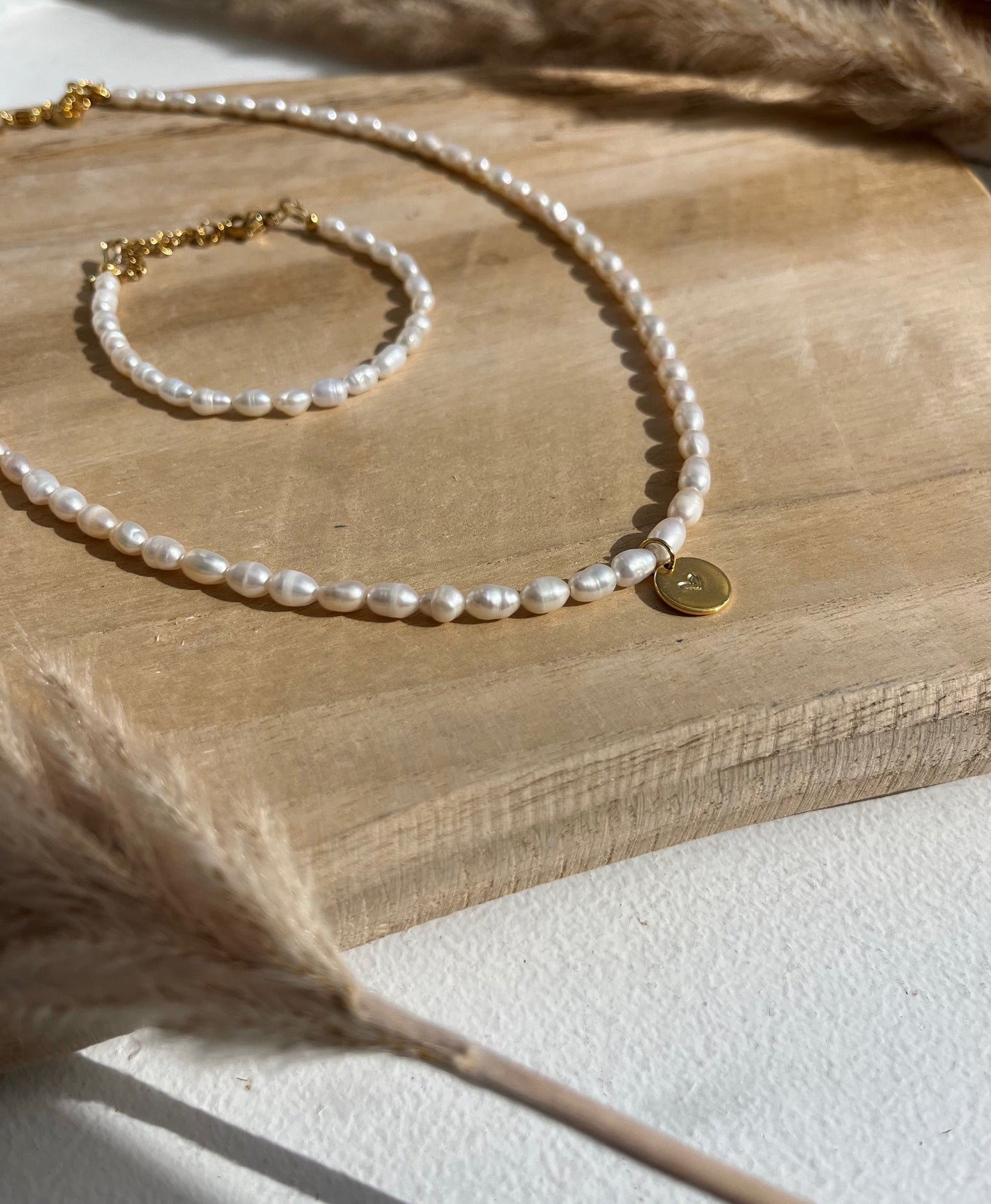 Uma - perles d'eau douce - Necklace