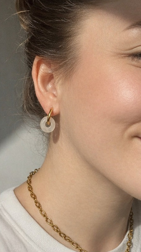 Lily hoops - La paire