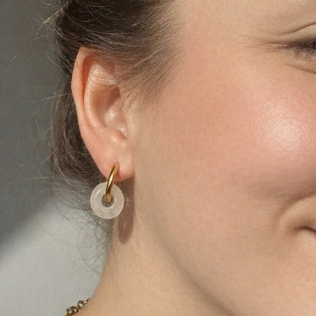 Lily hoops - La paire