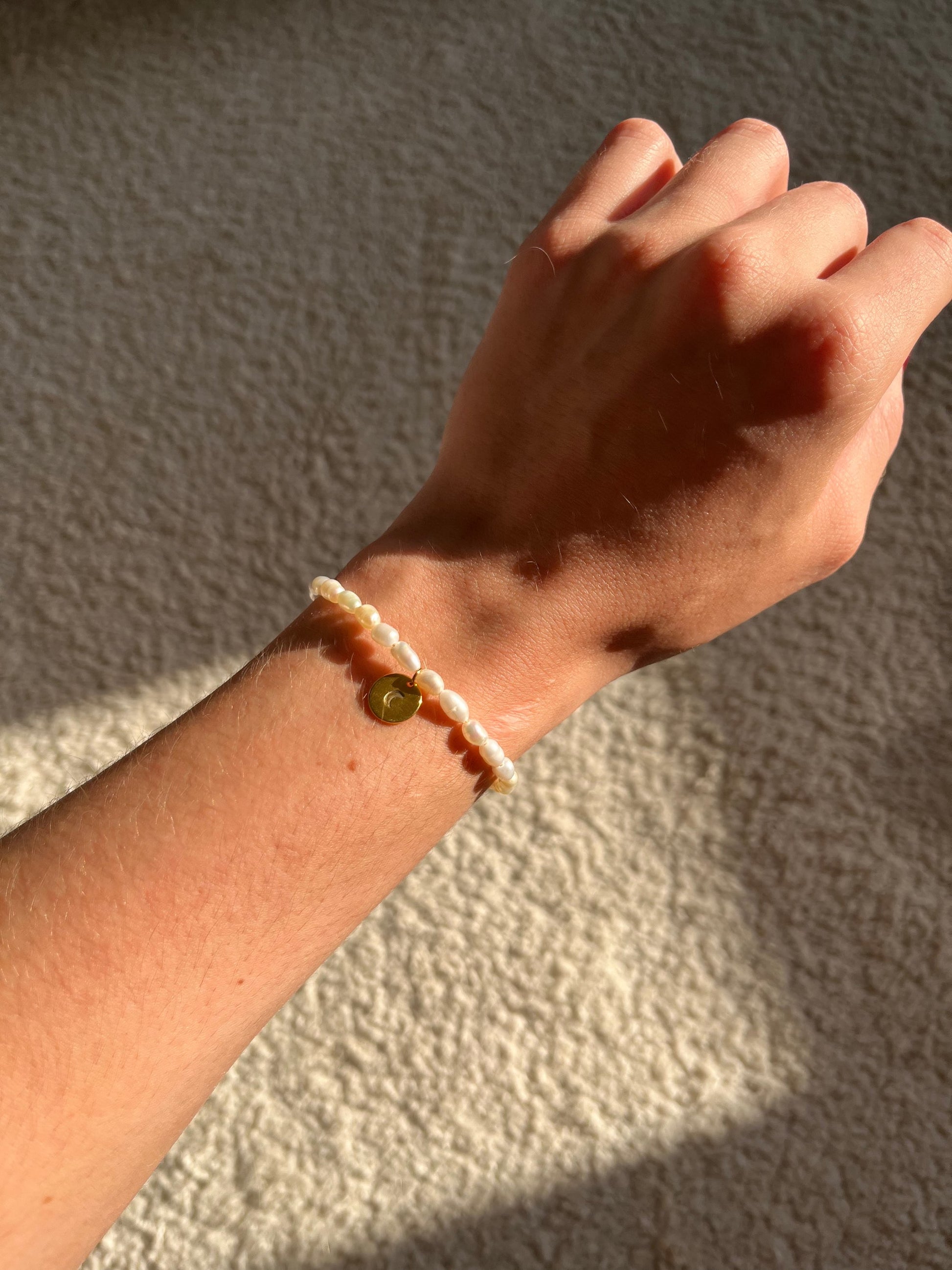 Ma douce - perles d’eau douce - Bracelet