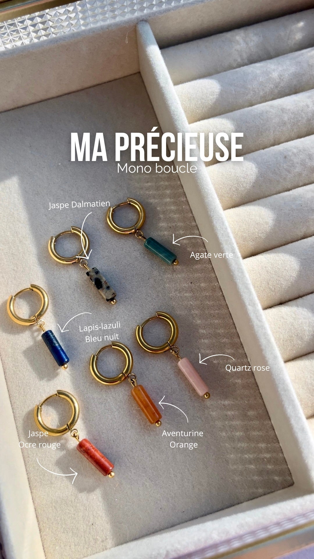 Ma précieuse - Mono boucle