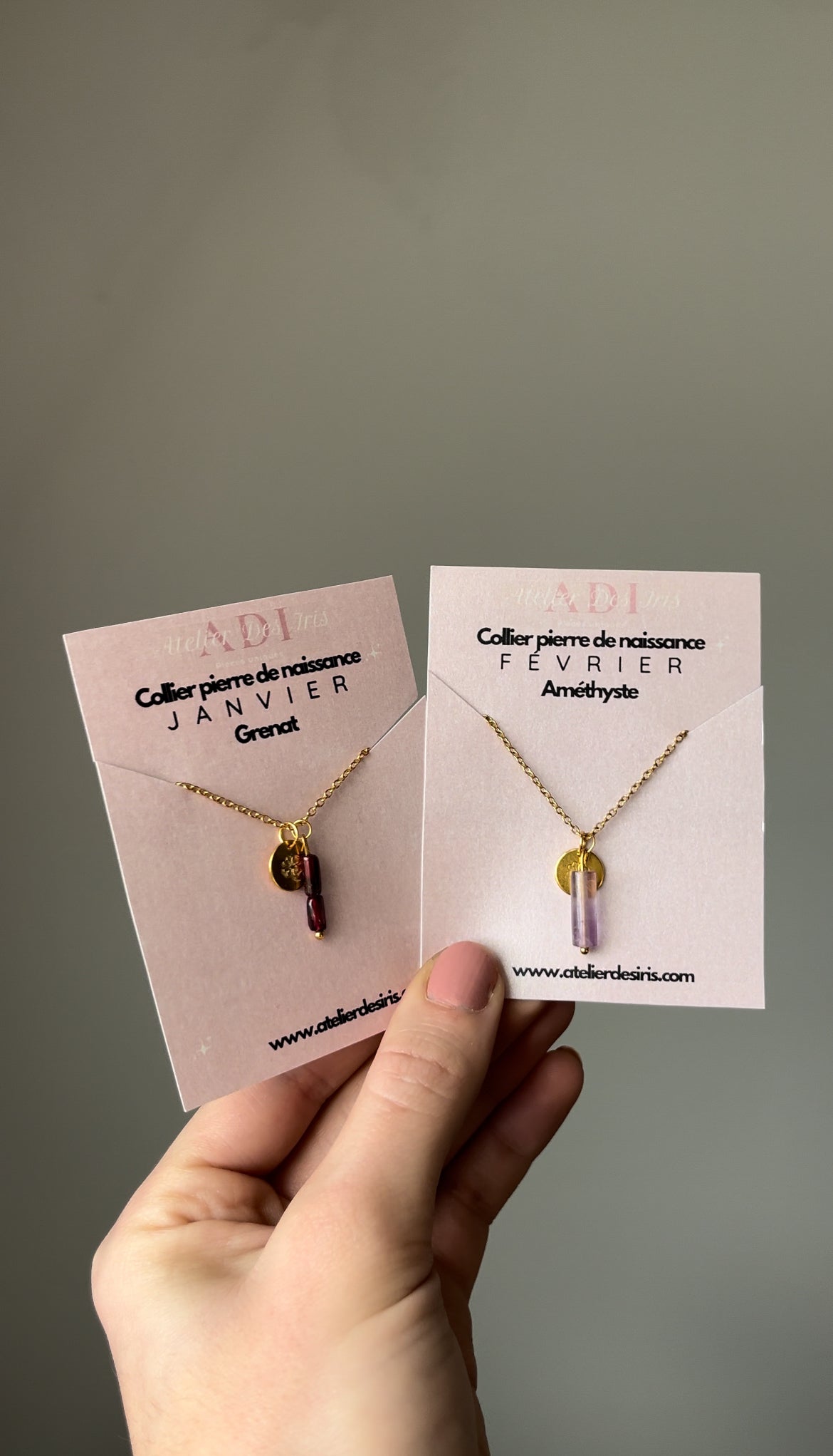 Birthstone - Necklace