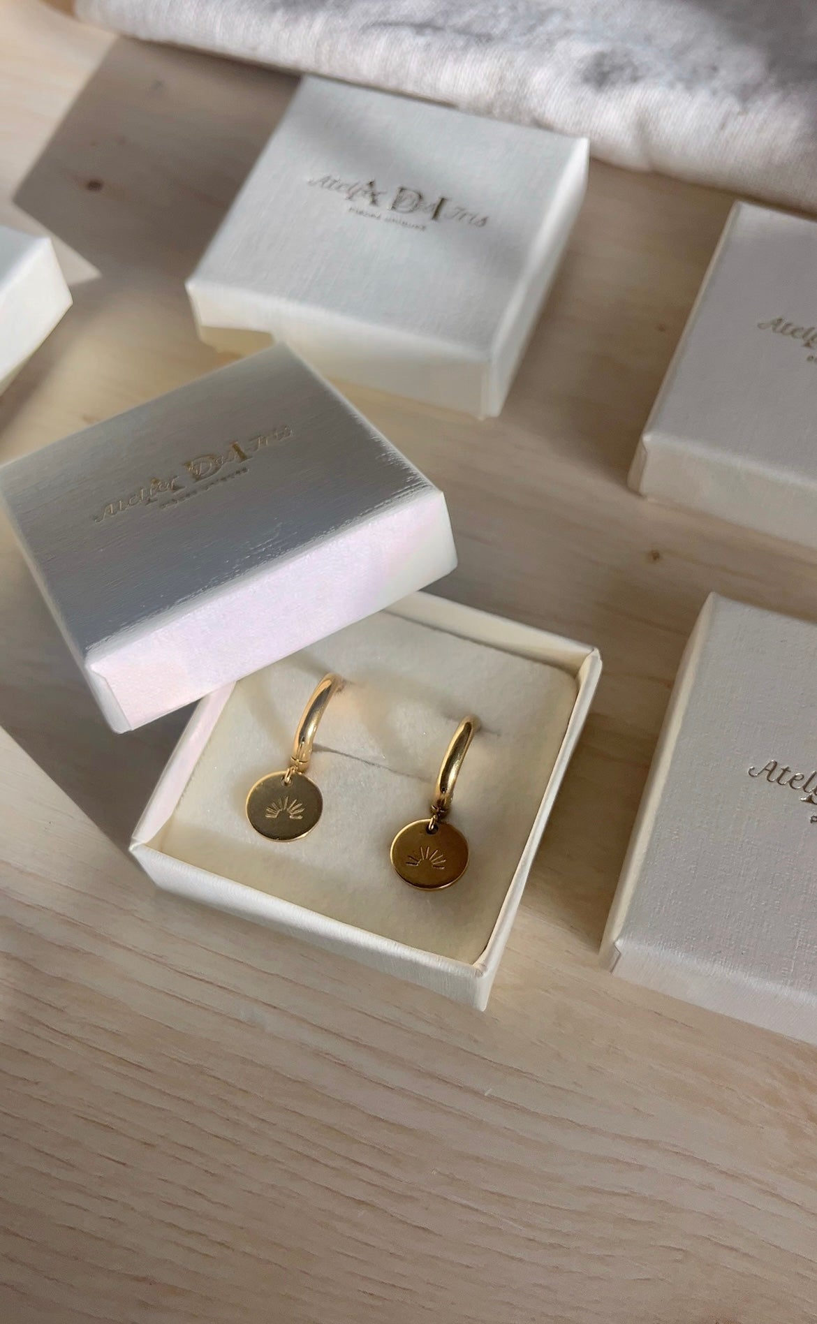 Sun Ray - Earrings