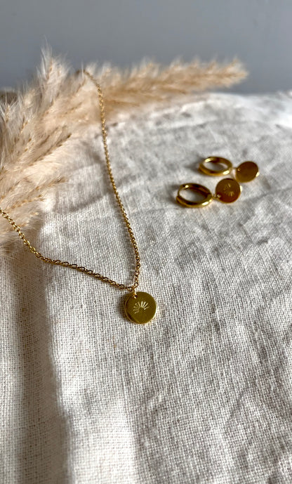 Sun ray - Necklace