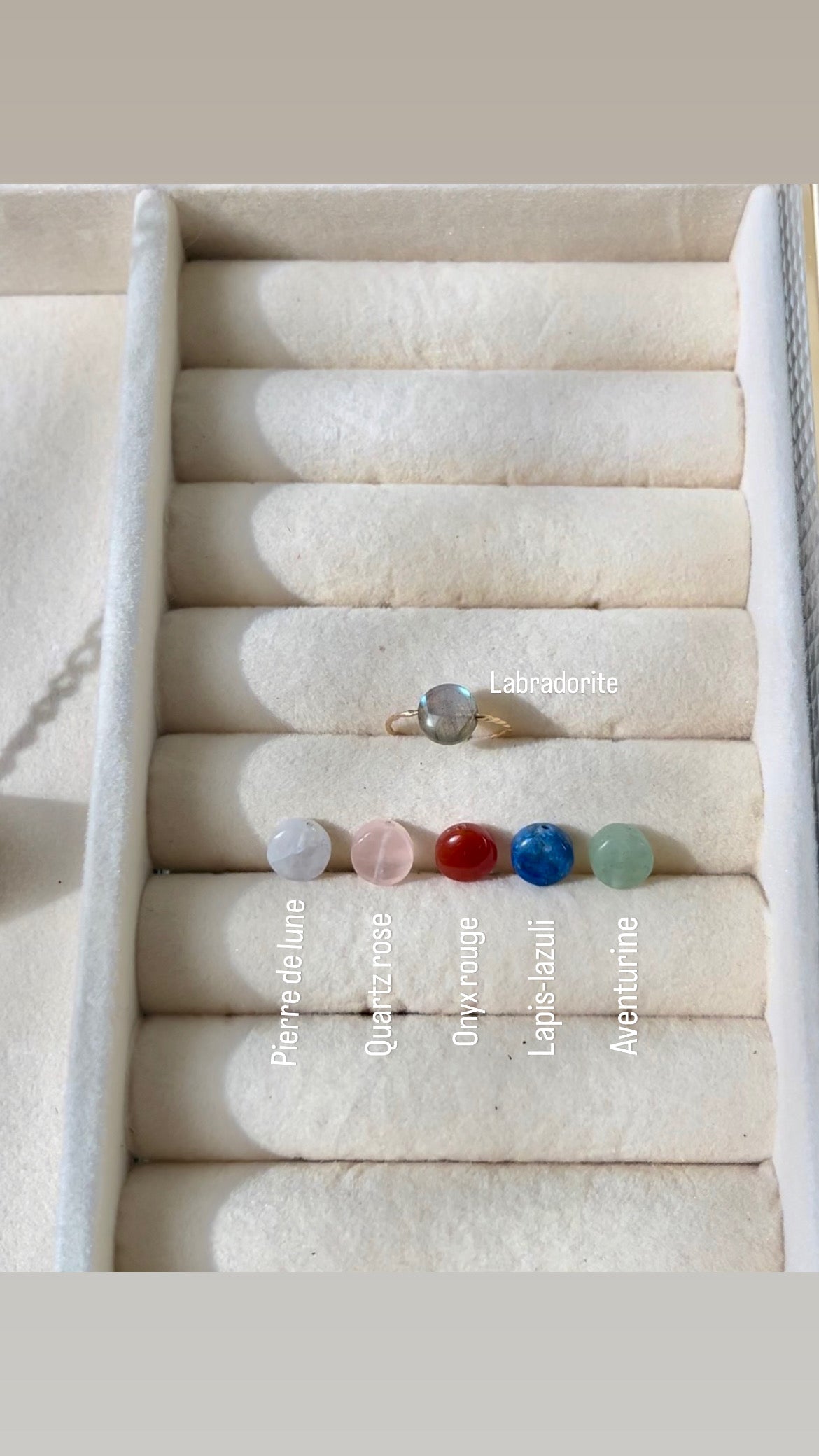 Celeste - Bague Gold Filled 12K