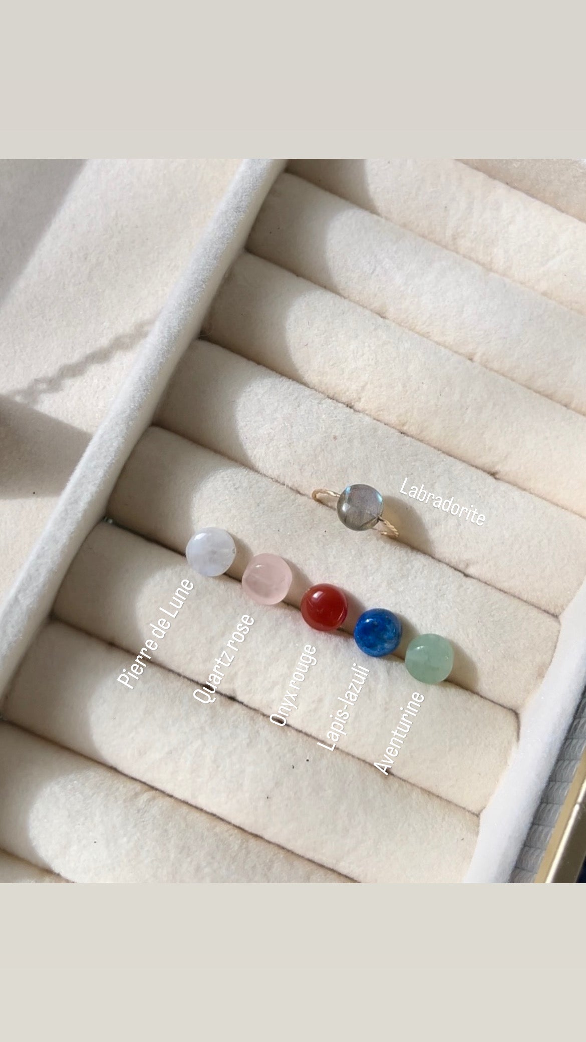 Celeste - Bague Gold Filled 12K
