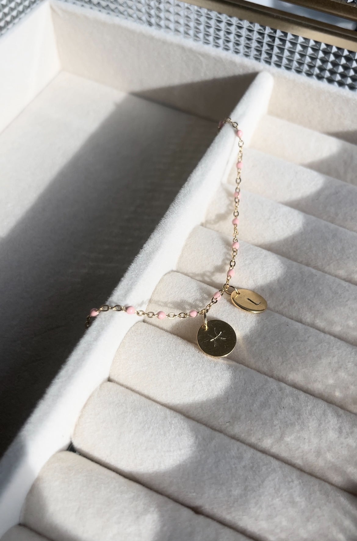 Goldie pink - Bracelet