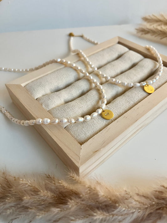 Uma - perles d'eau douce - Necklace