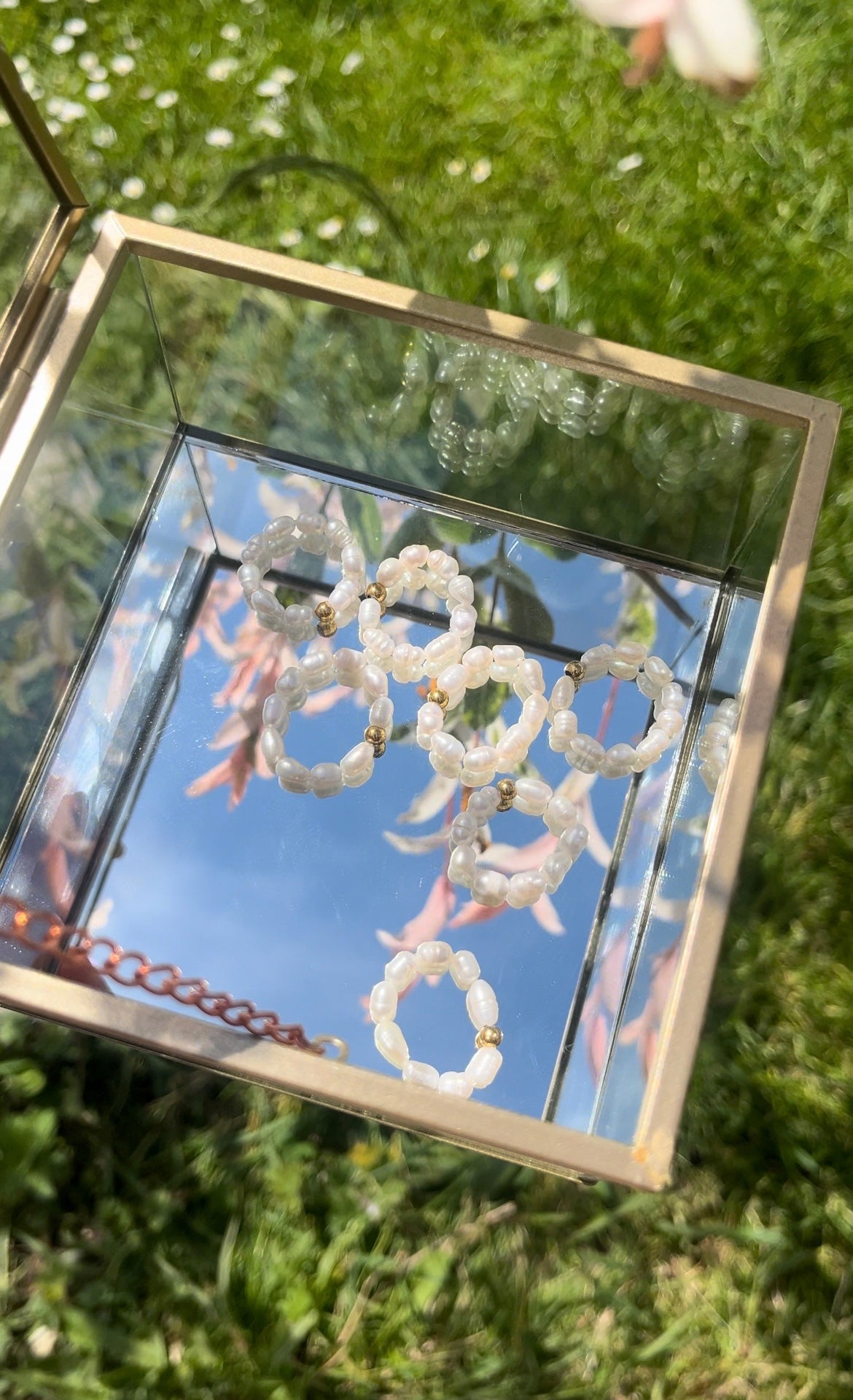 Pearl - ring
