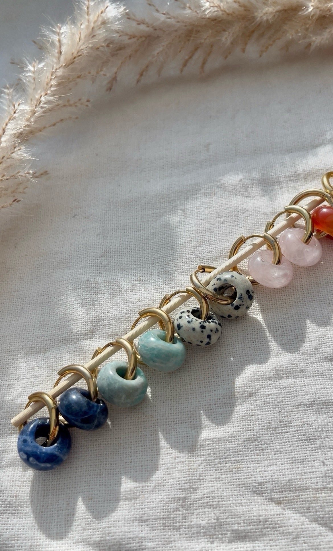 Lily hoops - La paire