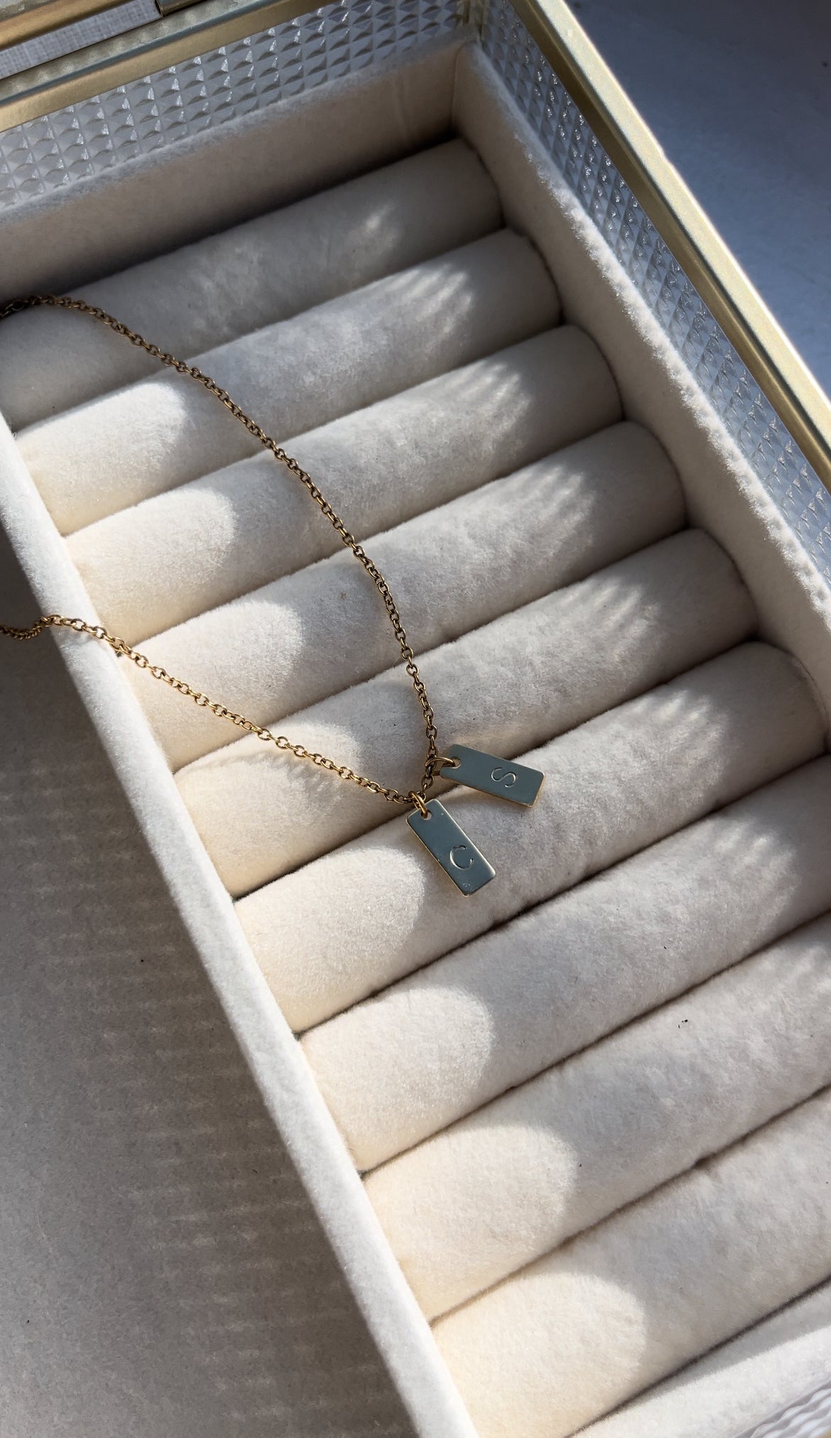 Collier Initiale