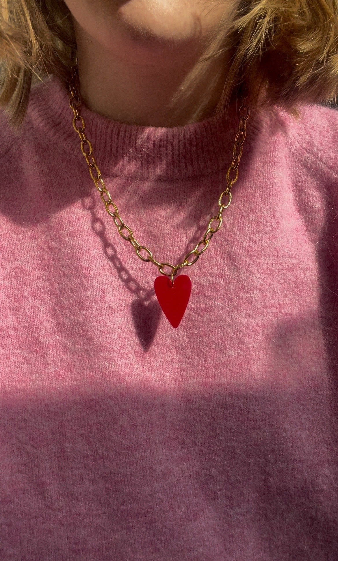 Amara - Necklace Rouge