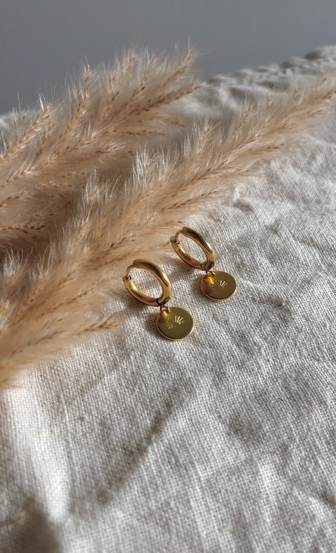 Sun Ray - Earrings