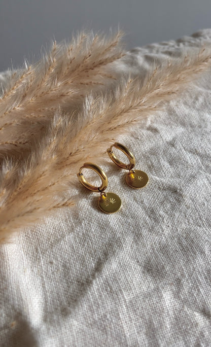 Sun Ray - Earrings