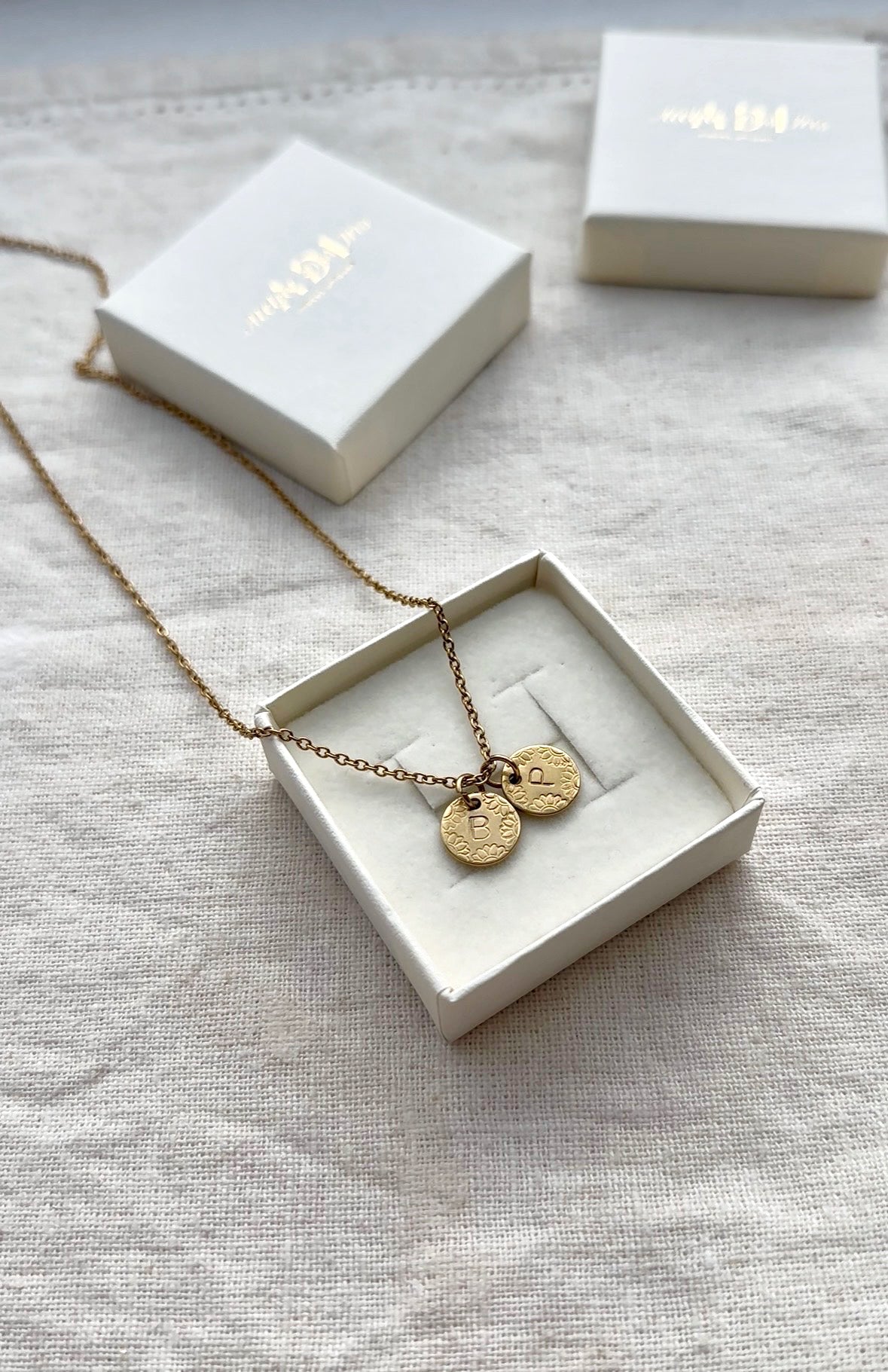 Mini sunflower - Necklace