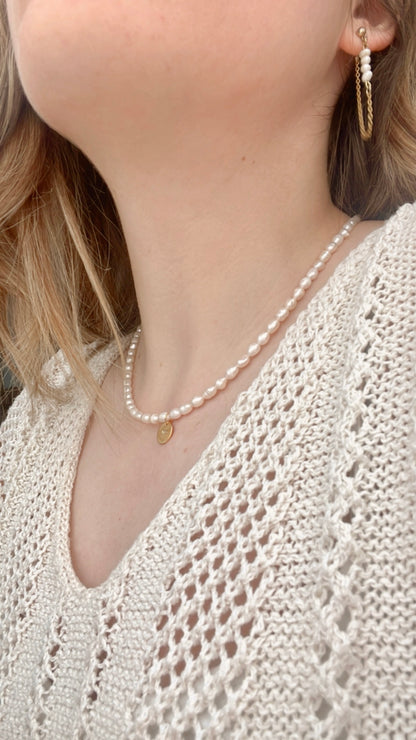 Uma - perles d'eau douce - Necklace