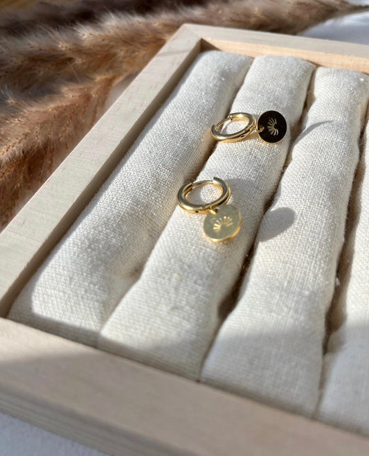 Sun Ray - Earrings