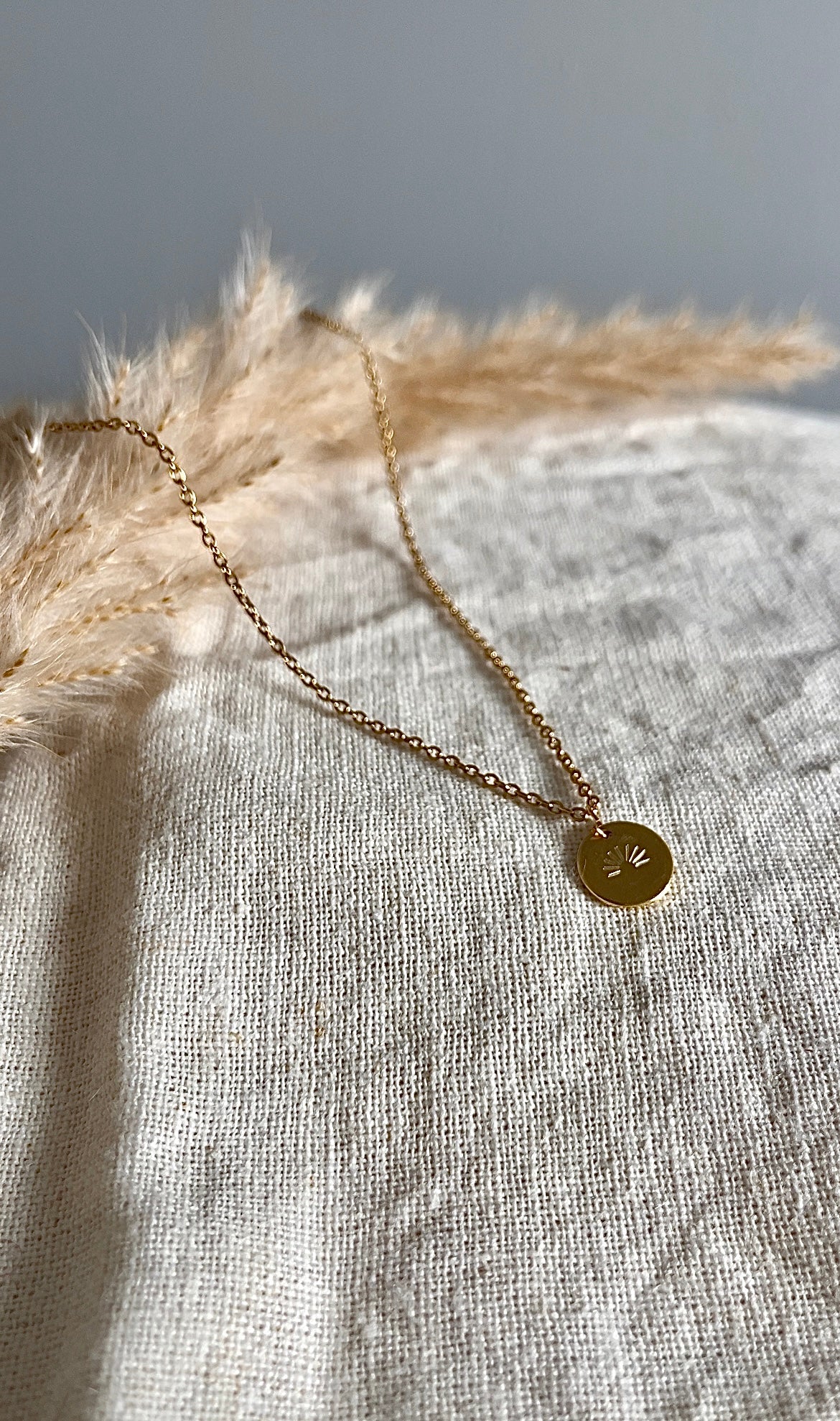 Sun ray - Necklace