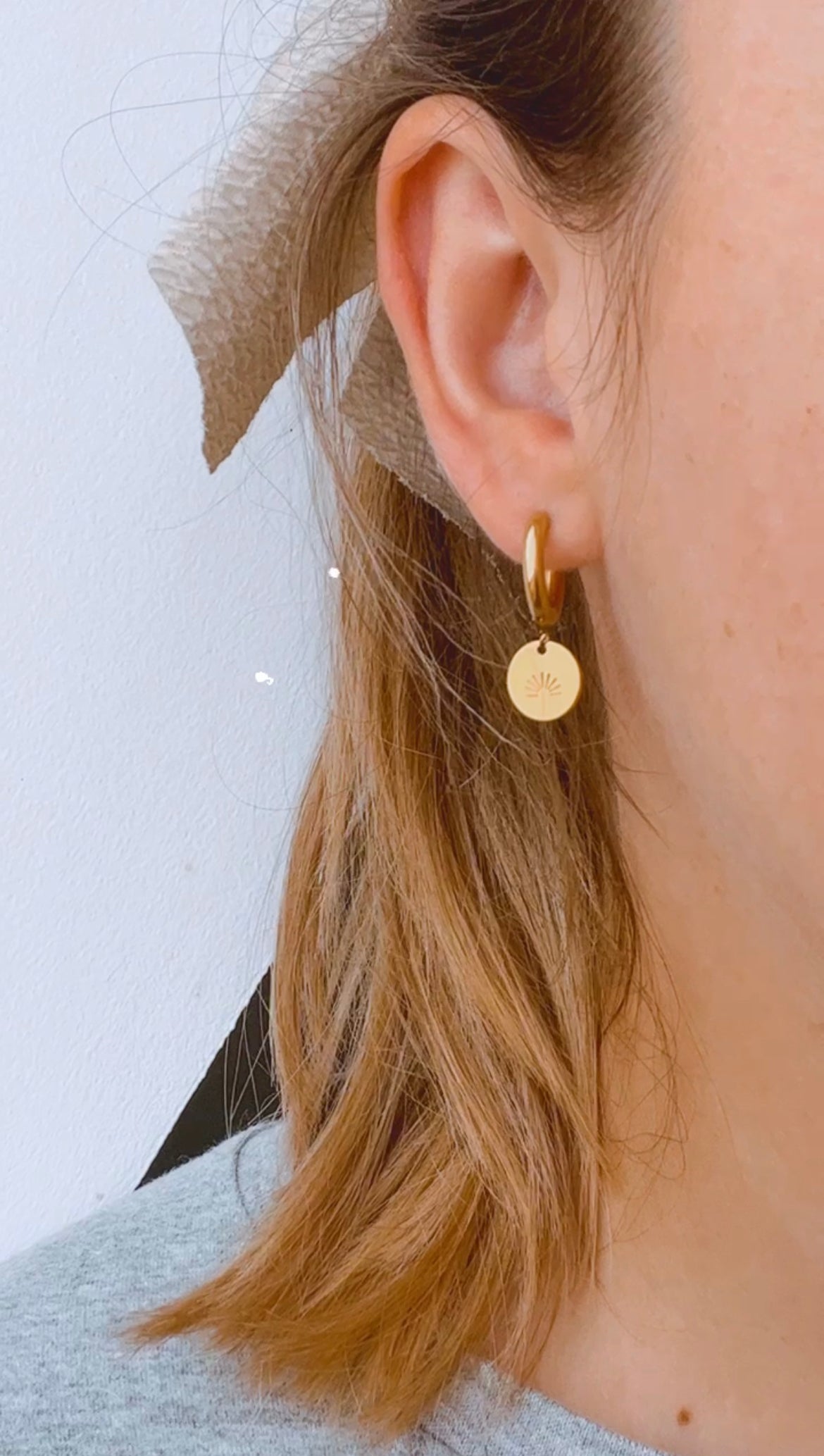 Sun Ray - Earrings