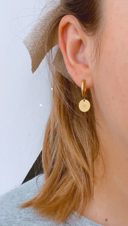 Sun Ray - Earrings