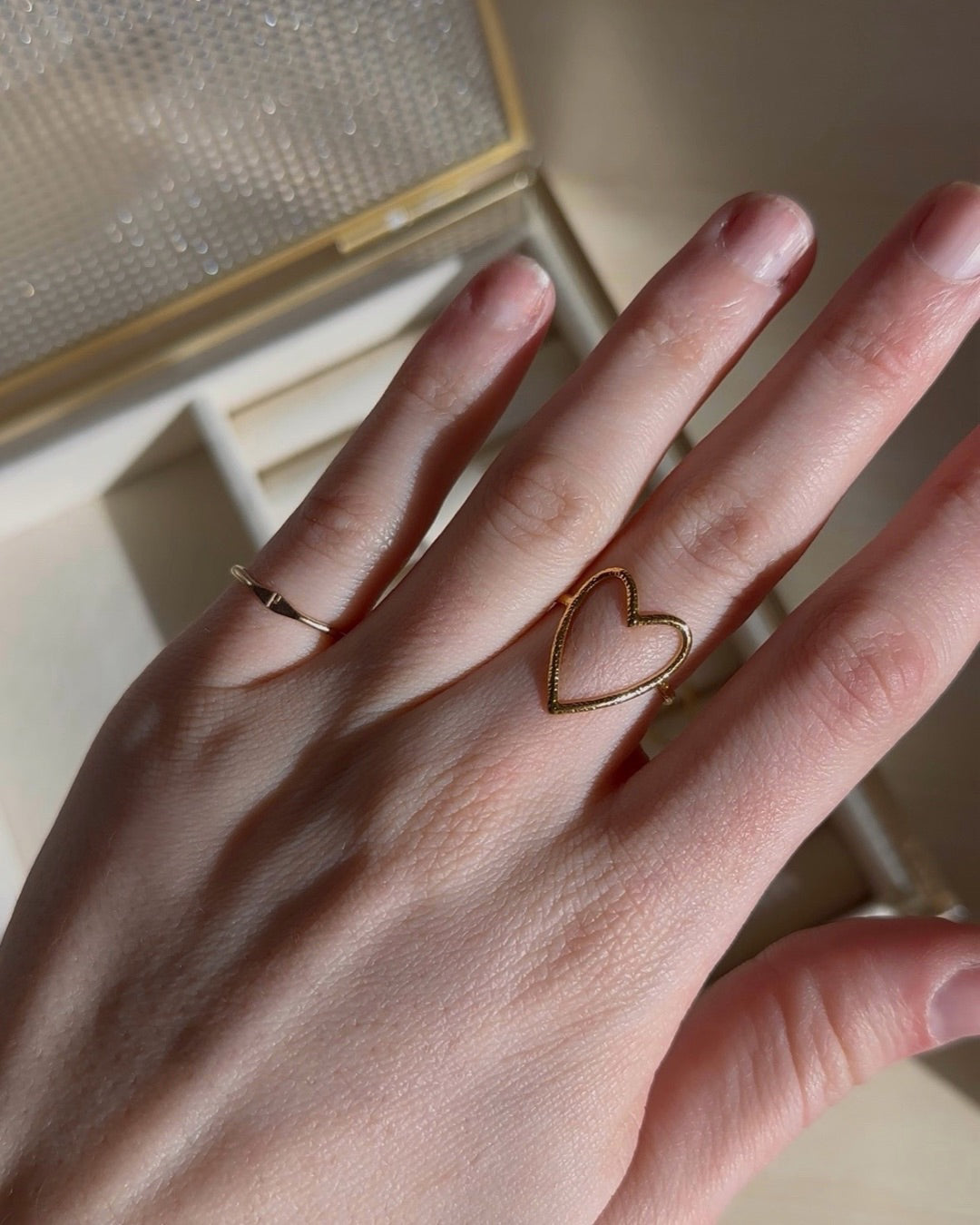 Coeur - ring ♡