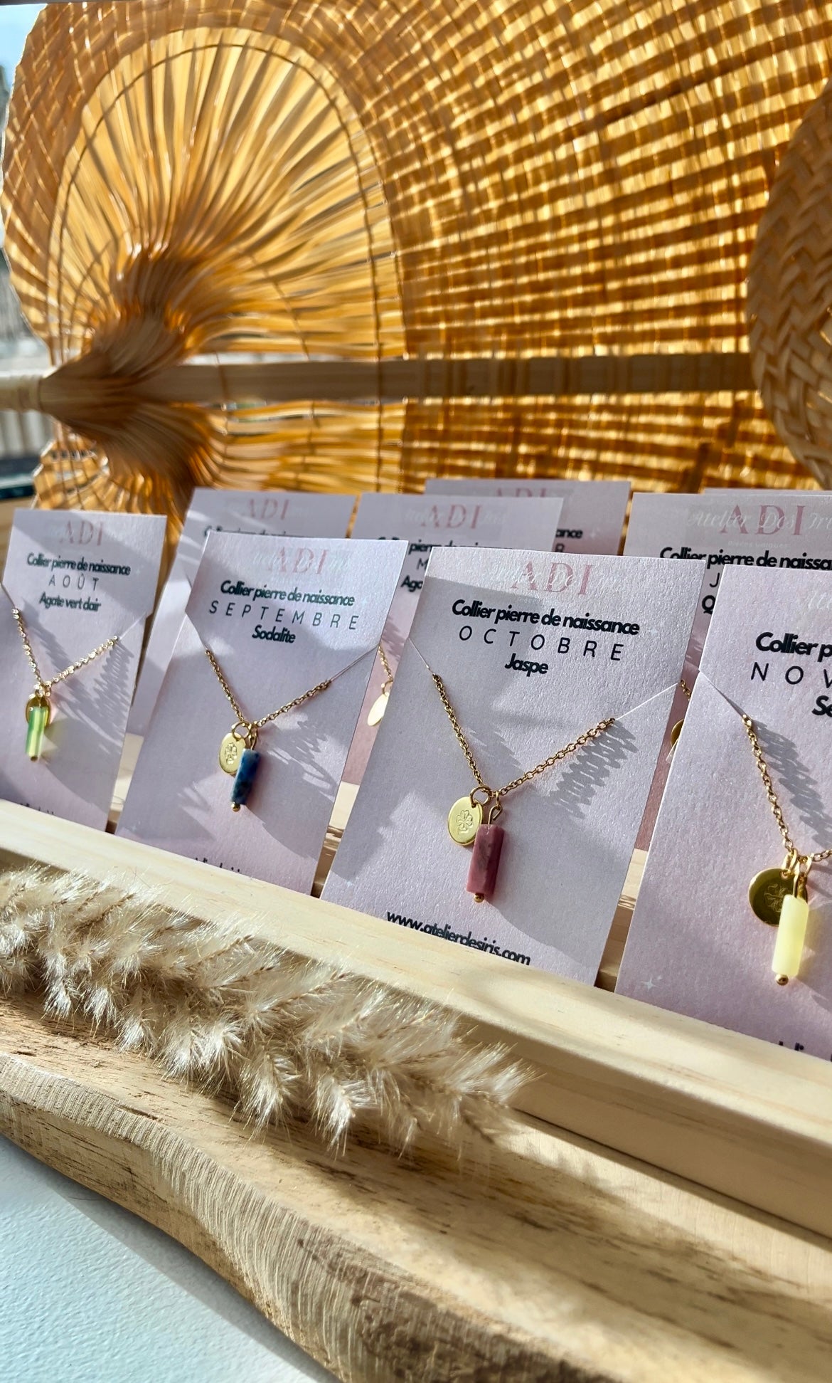Birthstone - Necklace
