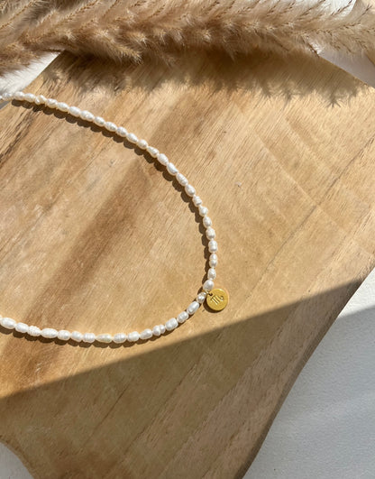 Uma - perles d'eau douce - Necklace