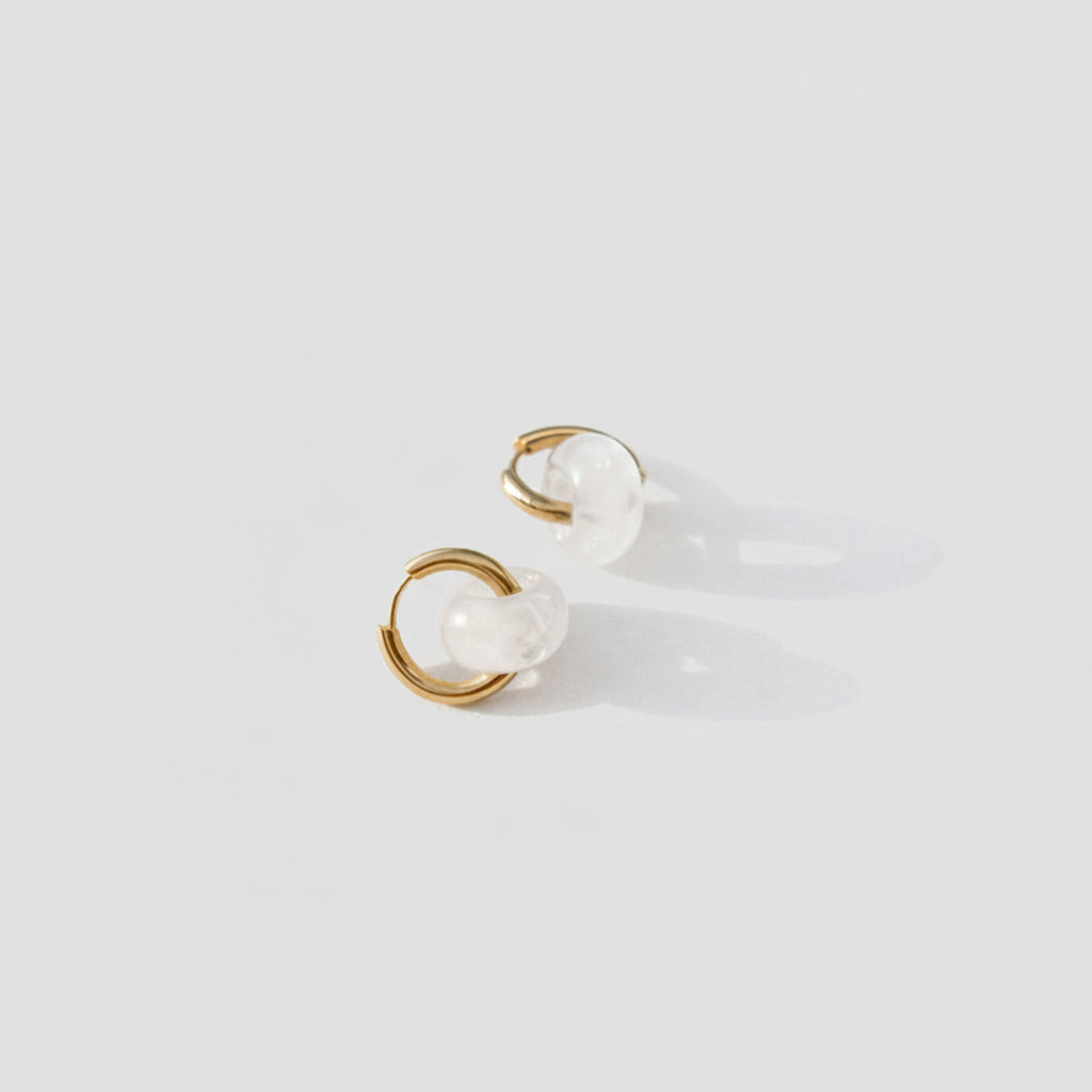 Lily hoops - La paire