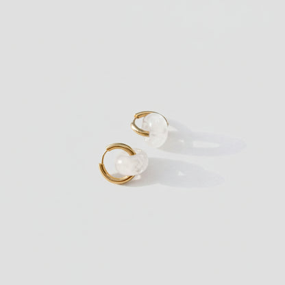 Lily hoops - La paire