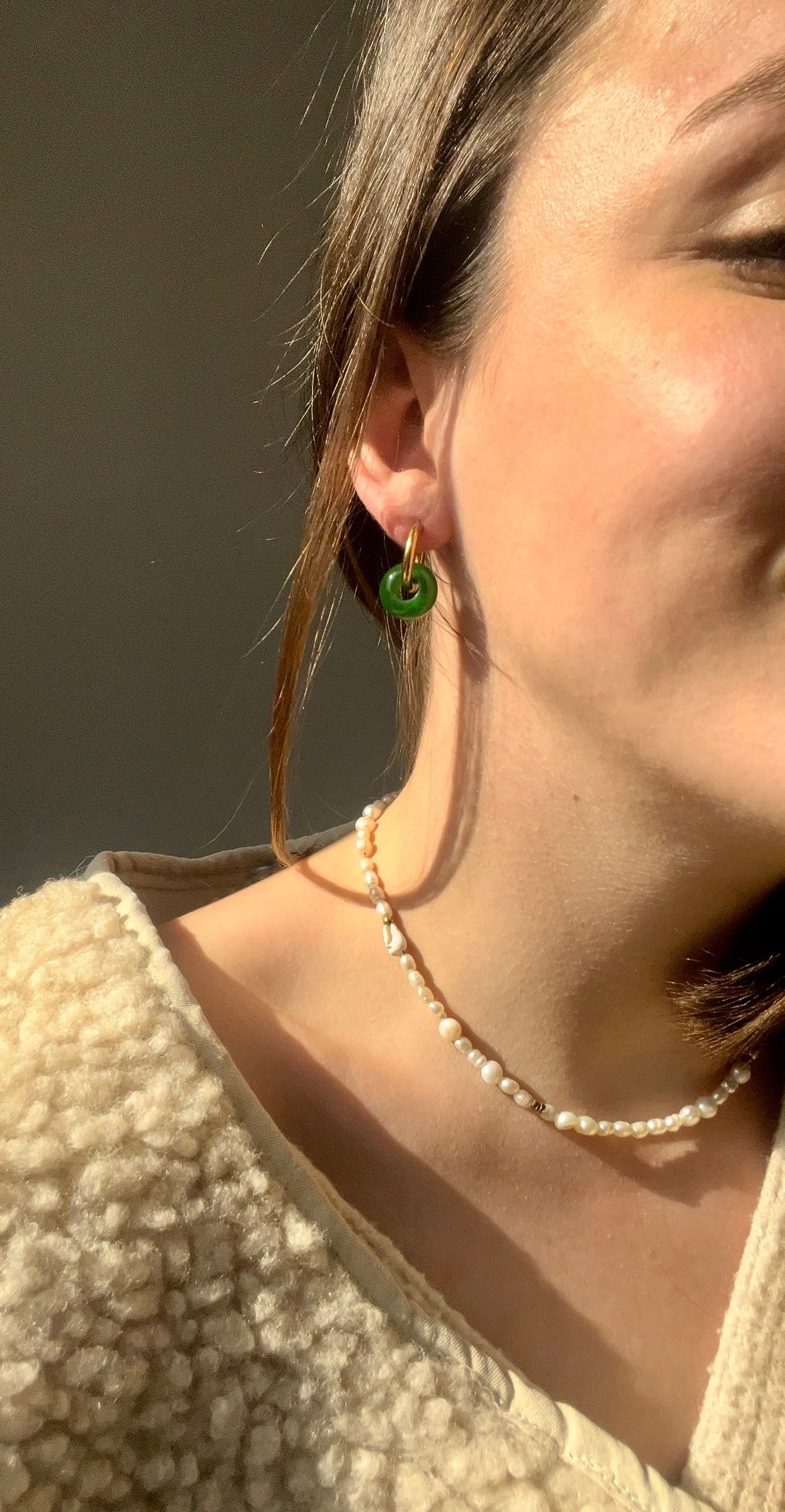 Lily hoops - La paire