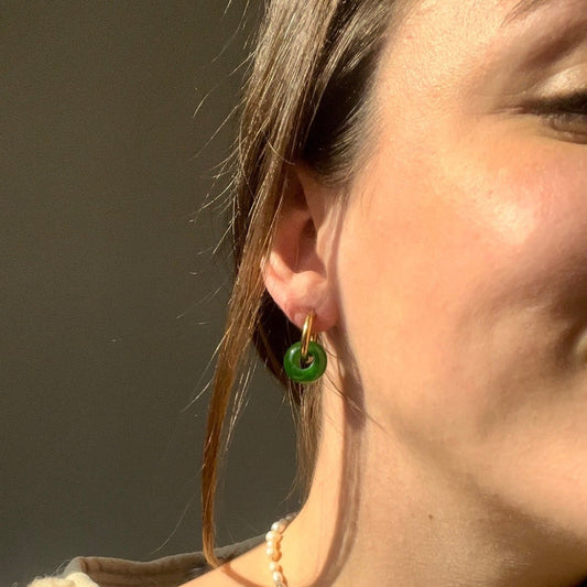Lily hoops - La paire