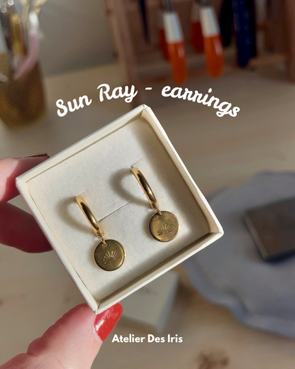 Sun Ray - Earrings