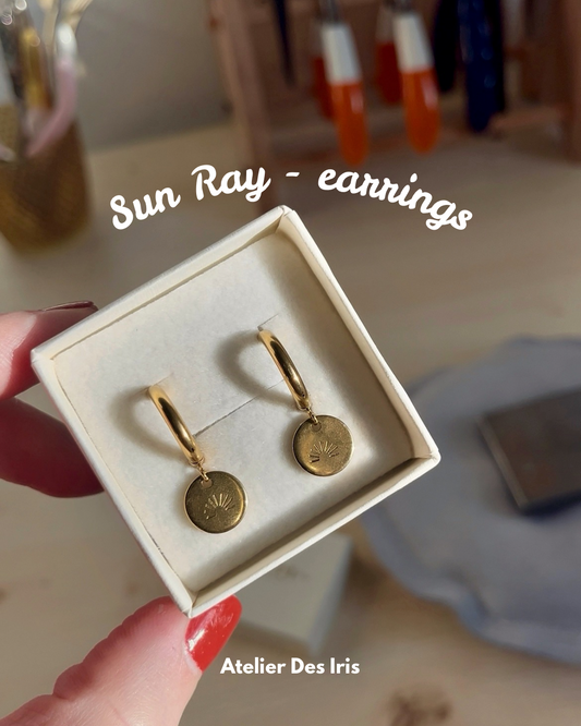 Sun Ray - Earrings