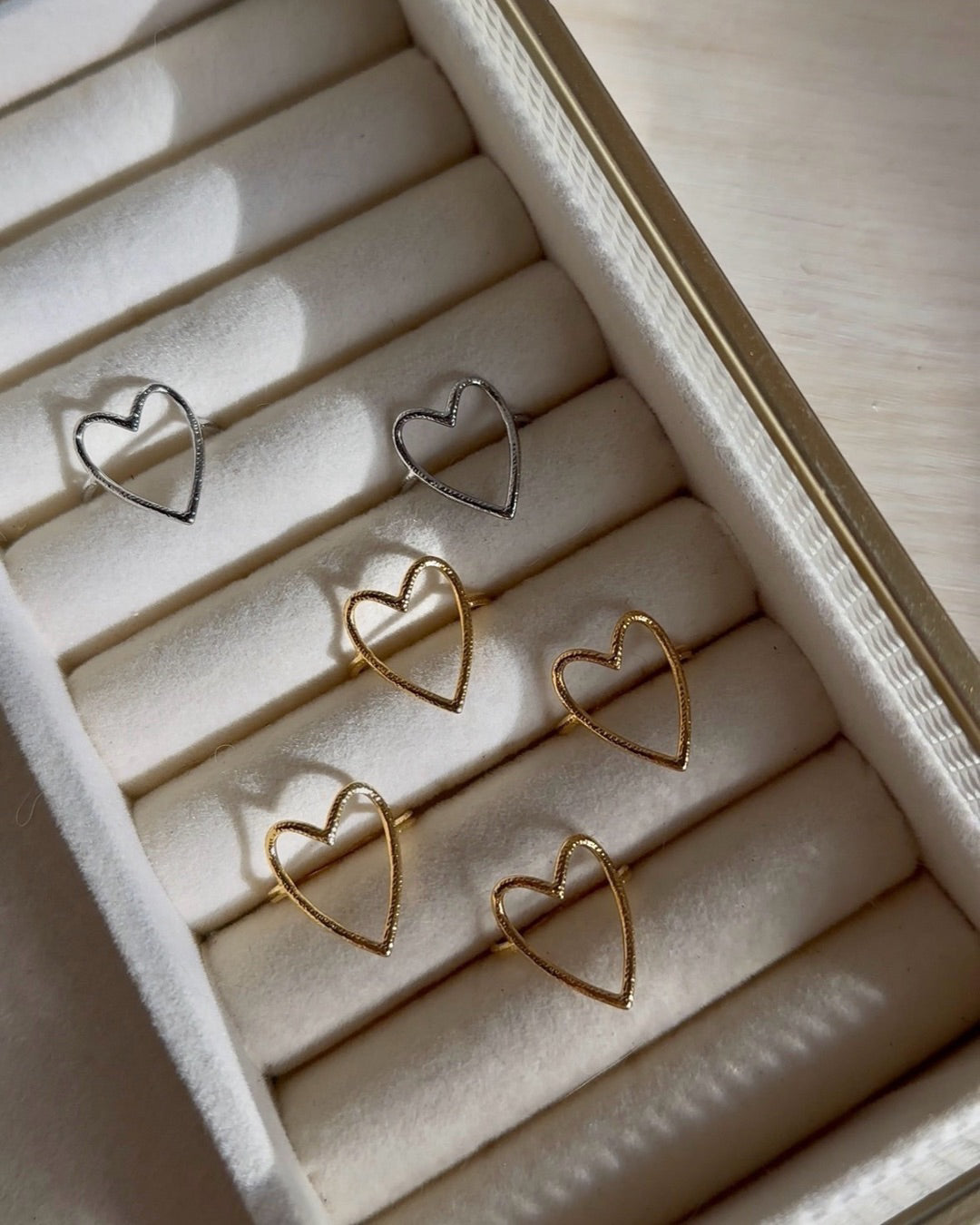 Coeur - ring ♡