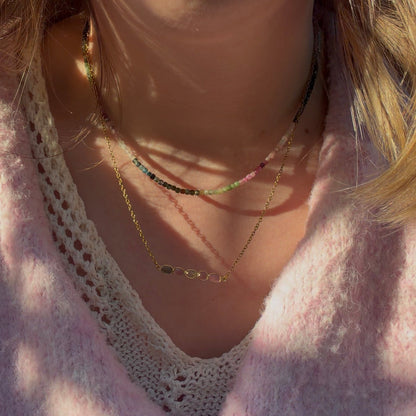 Tourmaline - Necklace