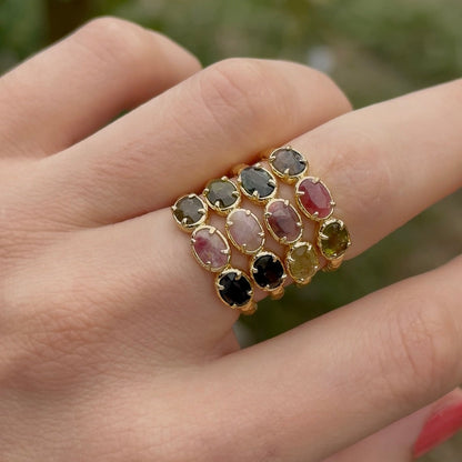 JAIME ring - Tourmaline