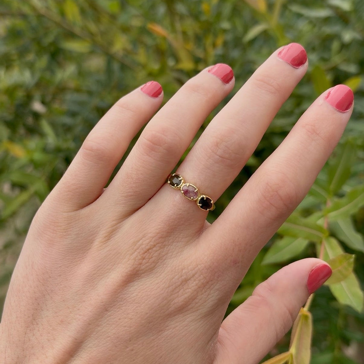 JAIME ring - Tourmaline