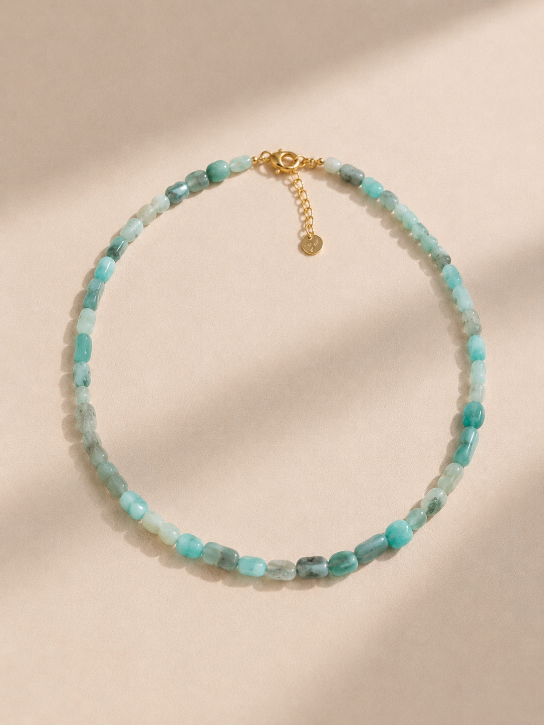 Arya Amazonite - Necklace