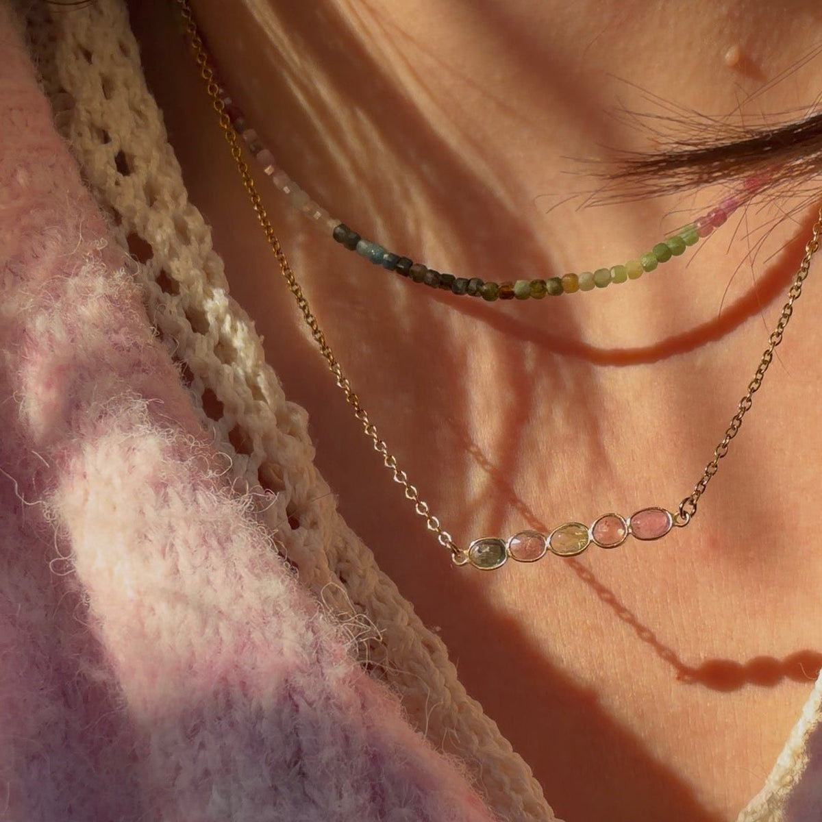 Tourmaline - Necklace