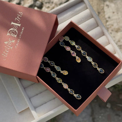 JAIME earrings - Tourmaline