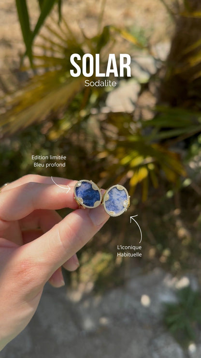 Solar - Ring - Sodalite