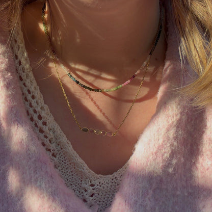 Mini Tourmaline - Necklace