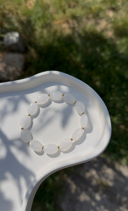 Marta - Bracelet - Cristal de roche