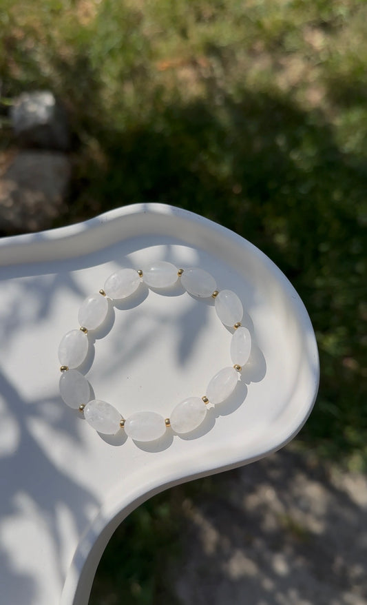 Marta - Bracelet - Cristal de roche