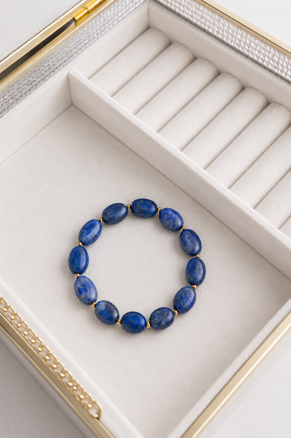 Marta - Bracelet - Lapis-Lazuli