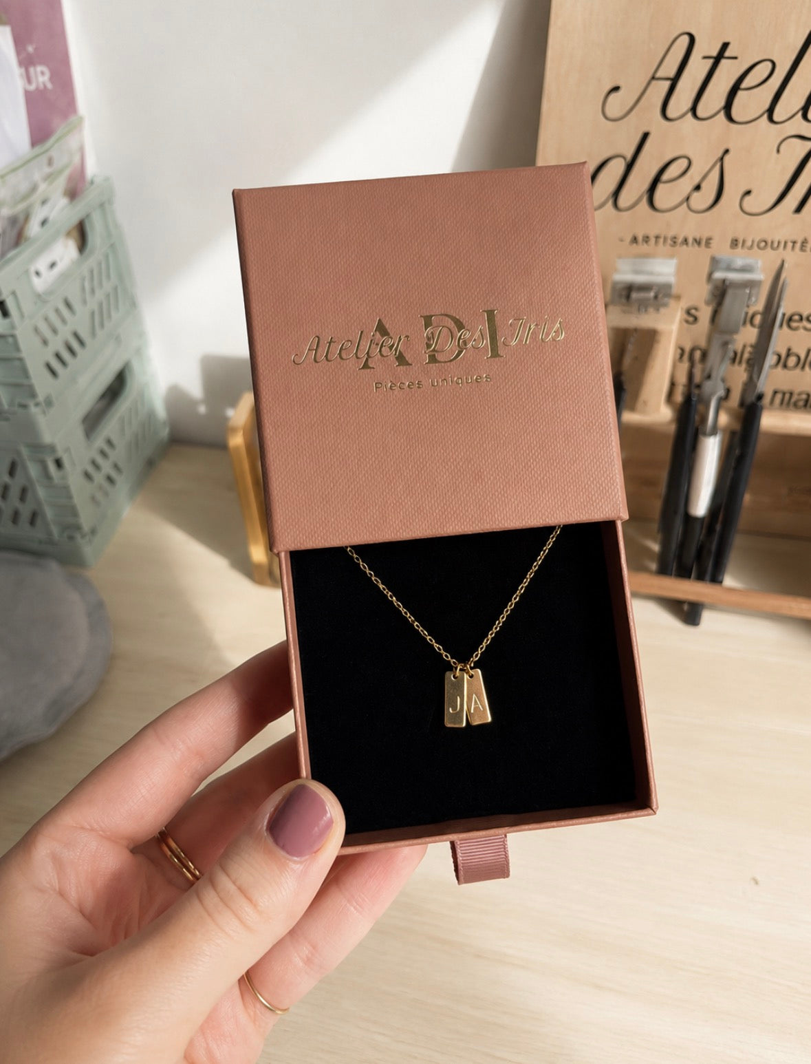 Collier Initiale