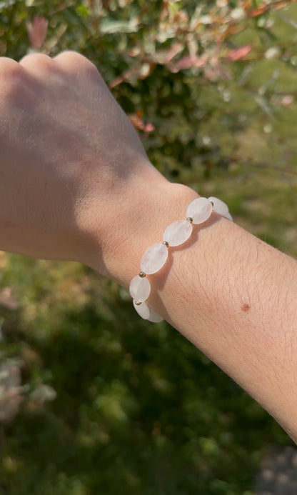 Marta - Bracelet - Cristal de roche
