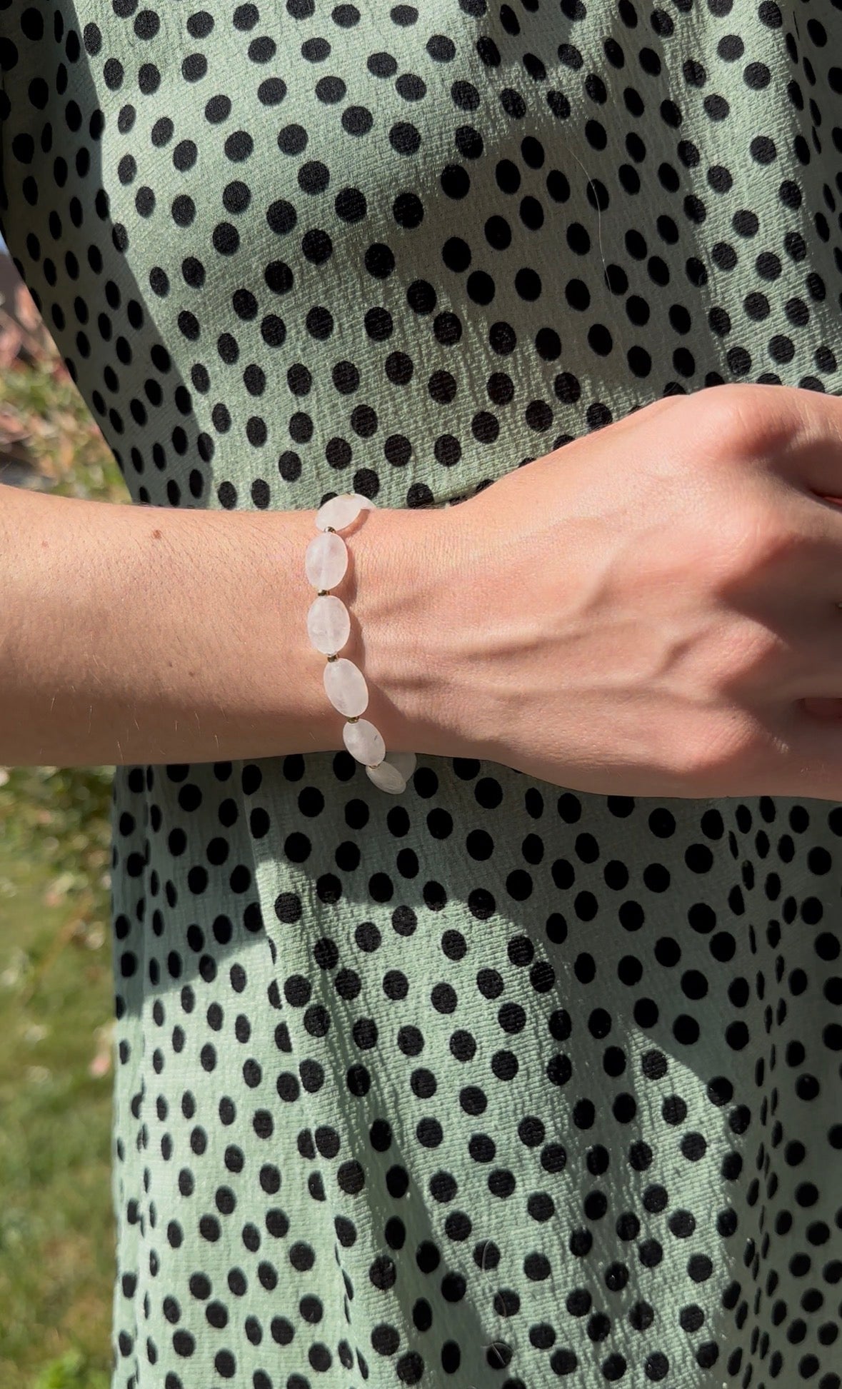Marta - Bracelet - Cristal de roche