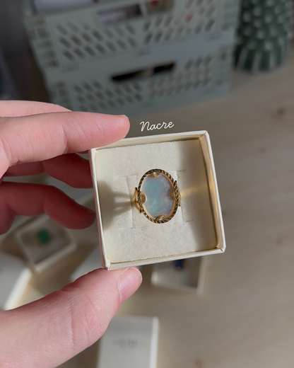 Solar - Ring - Nacre